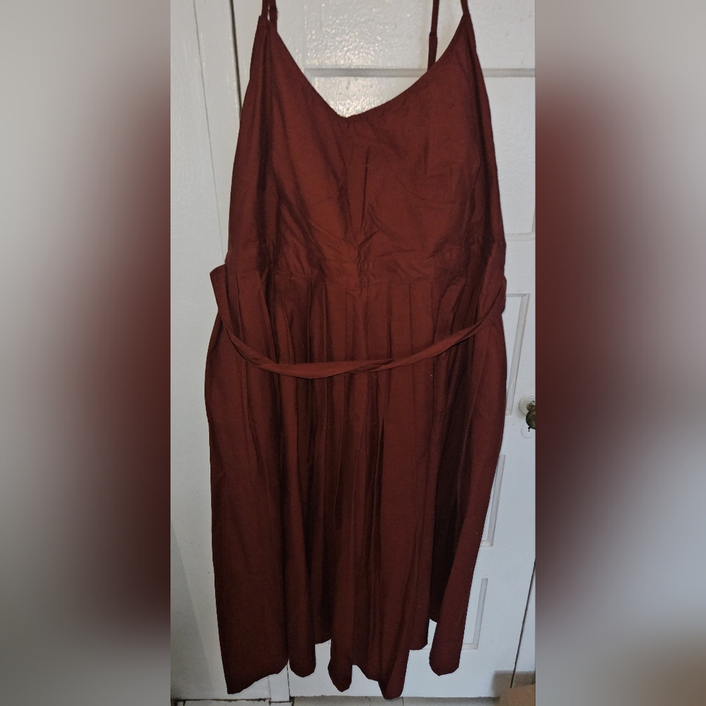 Future Collective Reese Blutstein Rust Brown Top